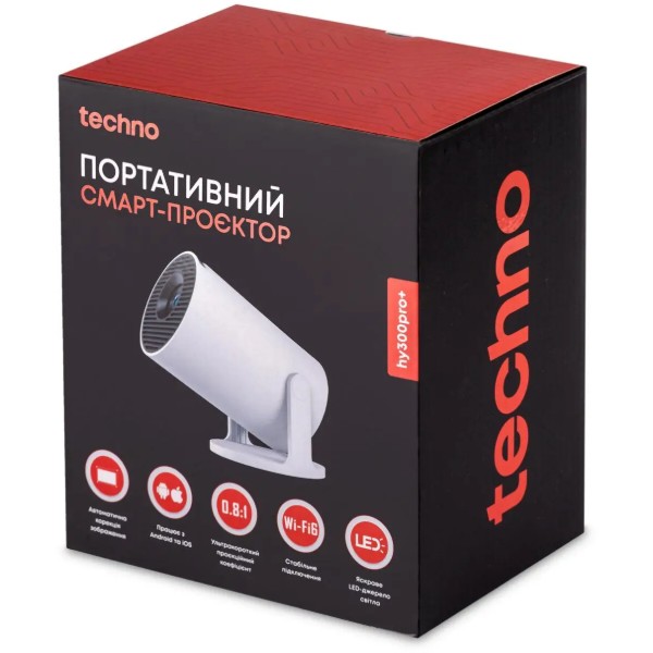 Фото - Проектор Techno hy300pro+